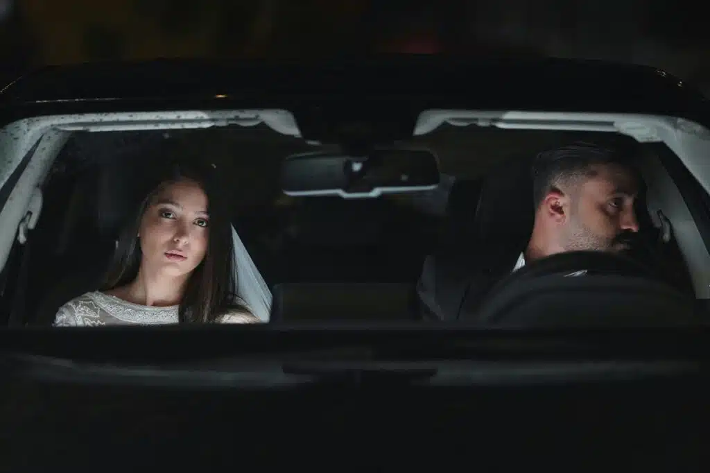 Two people get caught driving a car that isn't insured